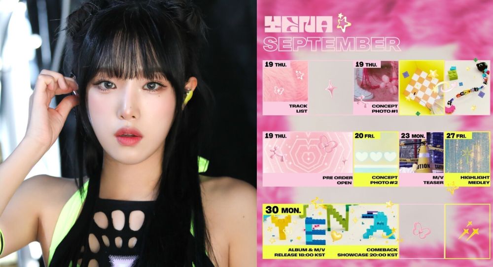 Choi Yena to Make a Highly-Anticipated Comeback with New Single "Nemo Nemo" on September 30