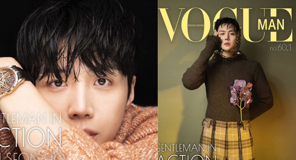 Kim Seon Ho Wows on Vogue Man Hong Kong Cover, Shares Heartfelt Gratitude