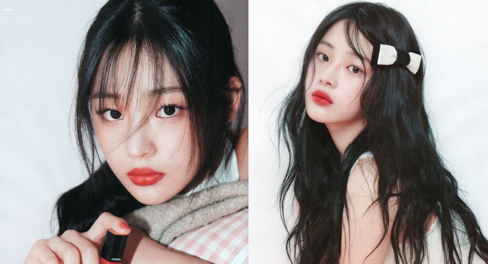 NewJeans' Minji Wows Fans with Stunning Marie Claire Chanel Beauty Shoot