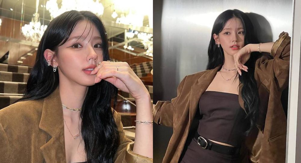 (G)I-DLE's Miyeon Radiates Goddess Vibes in Stunning Parisian Autumn Looks