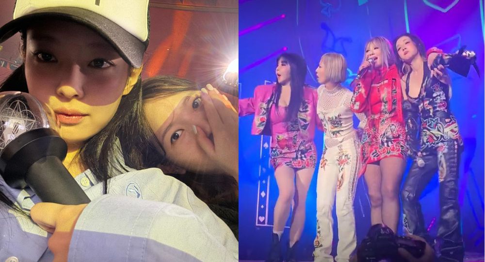 BLACKPINK's Jennie Has a Blast at 2NE1 Concert, Shares Fun Moments with Fans