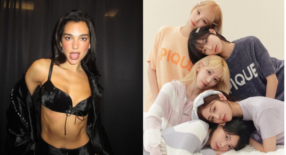 Dua Lipa Expresses Love for K-Pop and Hopes to Collaborate with LE SSERAFIM!