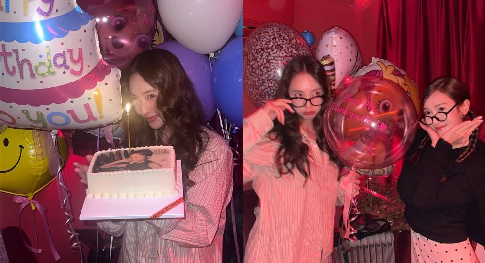 Krystal Jung Celebrates 30th Birthday with Stylish Party and Sister Jessica