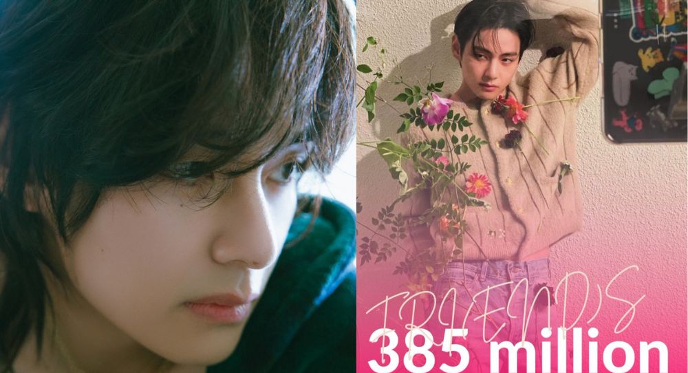 BTS V's 'Friends' Tops 385 Million Streams, Continues Global Success