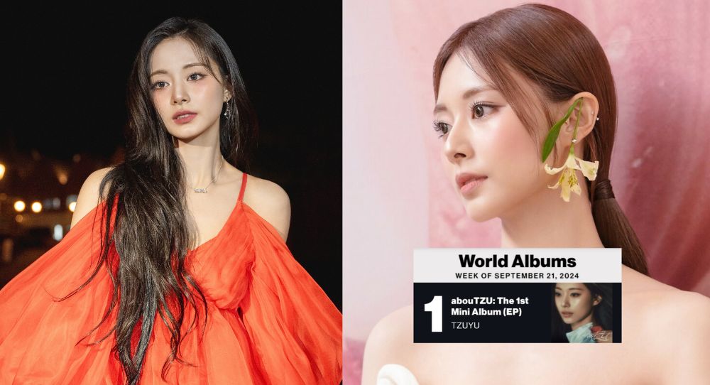 TWICE’s Tzuyu Shines on Her Own, Making Waves on the U.S. Billboard Charts with Her Debut Album