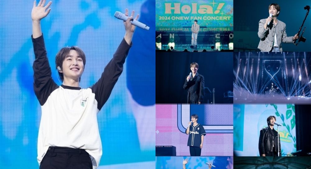 SHINee's Onew Delights Fans at Green-Themed Fan Concert: "I Felt Supported"