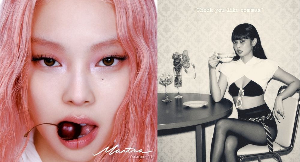 BLACKPINK's Jennie Shows Off Her Transformation with Concept Photos for Her New Single 'Mantra'