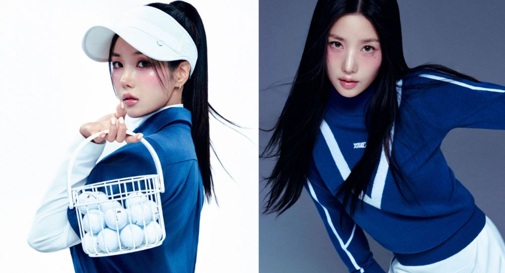 Kwon Eun Bi Finally Achieves Her Dream of Becoming a "Golf Wear Model" in Latest Photoshoot with Cosmopolitan