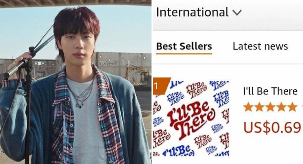 BTS’s Jin Tops Global iTunes and YouTube Trends with New Song “I’ll Be There”