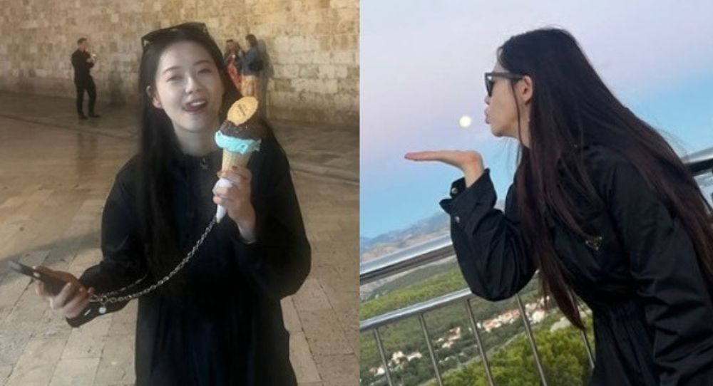 Go Ara Shows Off Her Timeless Beauty in a Cute Update from Her Trip Abroad