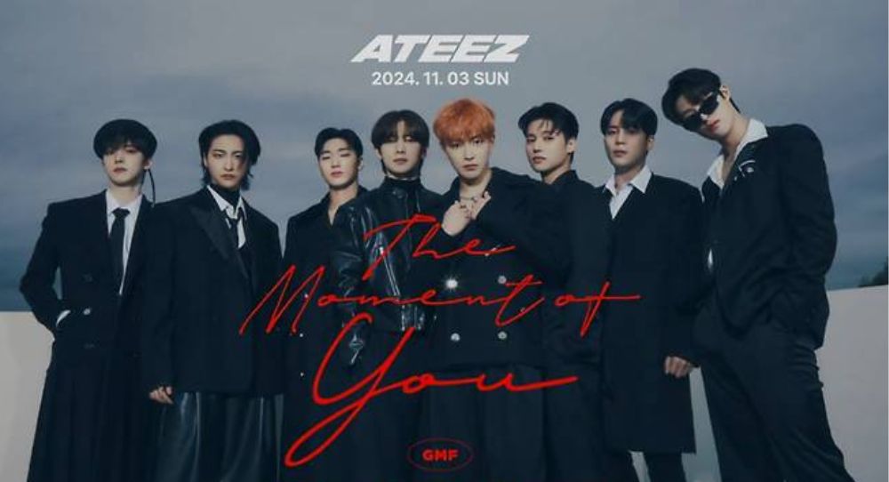 ATEEZ Set to Headline 'Grand Mint Festival 2024' with Powerful Stage Performance