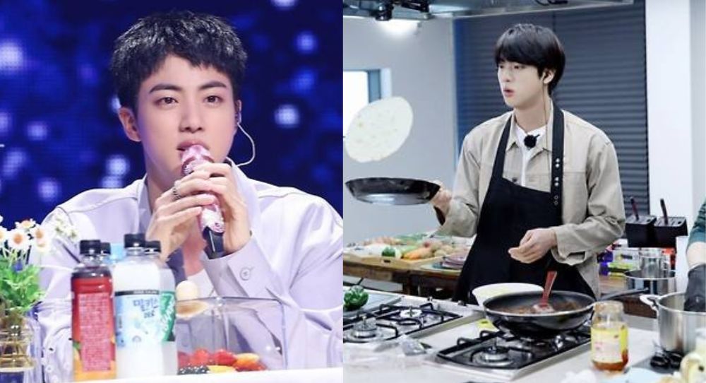 BTS's Jin Shares Thoughts on Being Named 'Best Culinary Genius Idol'