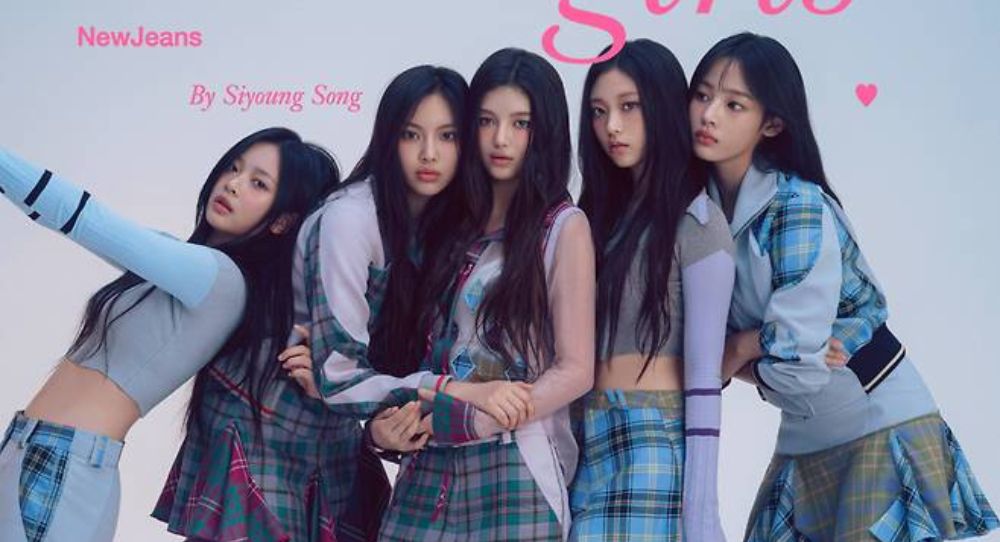 NewJeans Graces the Cover of U.S. 'HommeGirls' Magazine