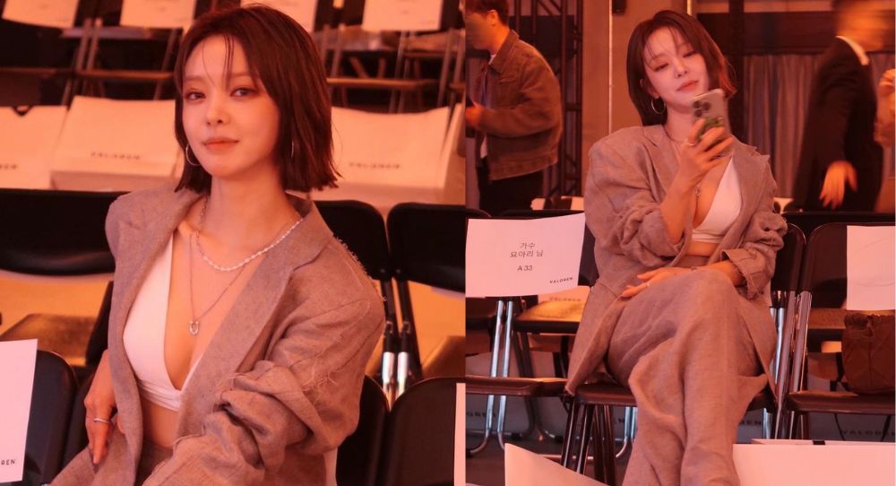 Former AOA Member ChoA Steals the Spotlight in Eye-Catching Lingerie at Fashion Event