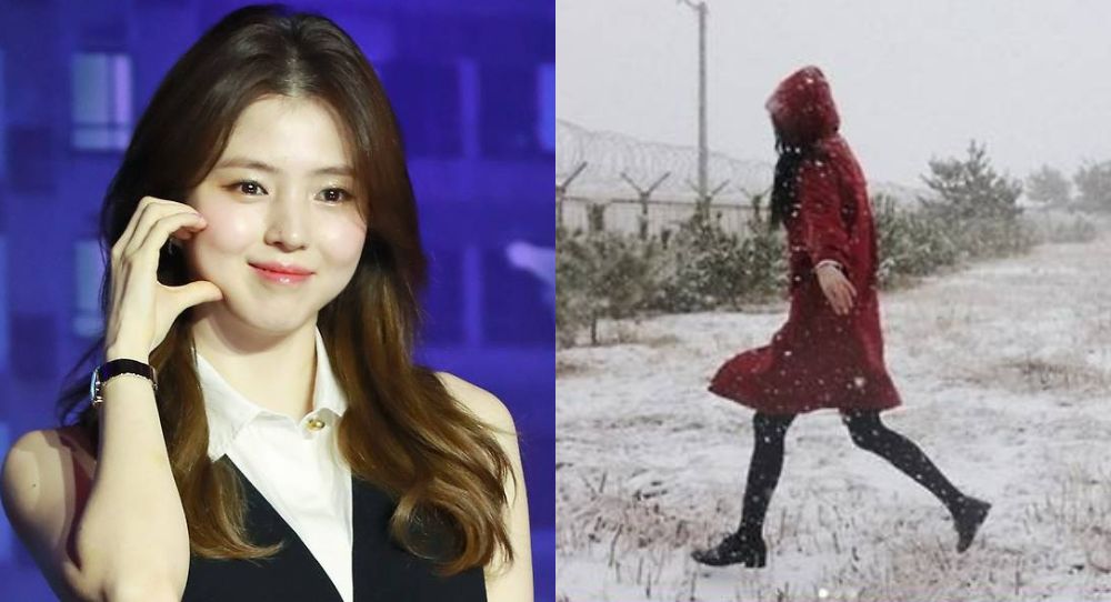 Han So Hee Shares Sneak Peek of Heavy Snow Amid Controversy