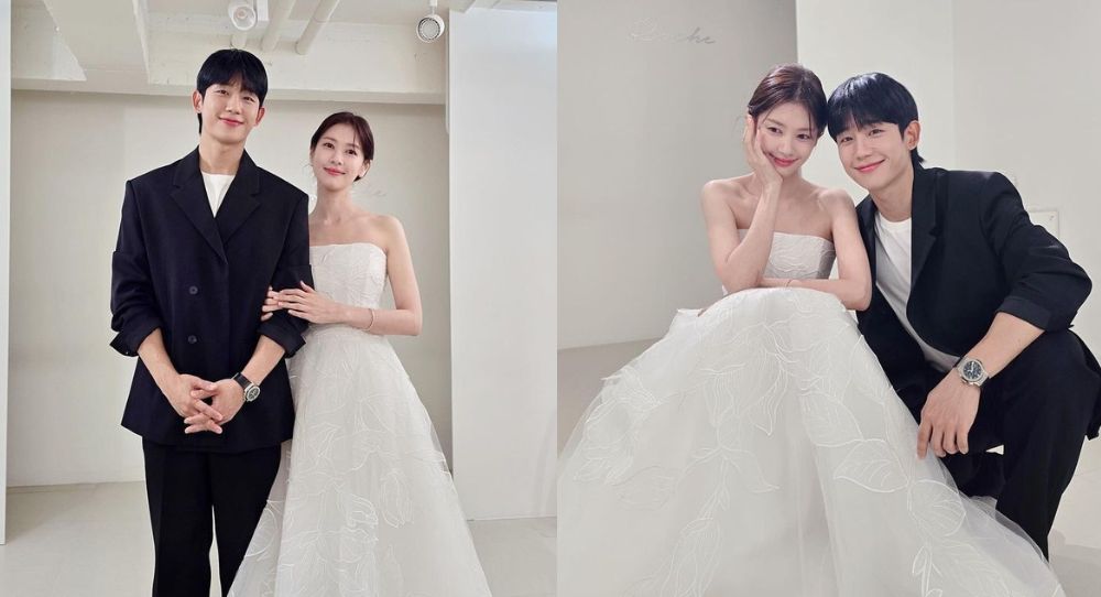 Jung So Min and Jung Hae In Share Wedding Photos, Spark Dating Rumors: "Wishing for Long-lasting Happiness"