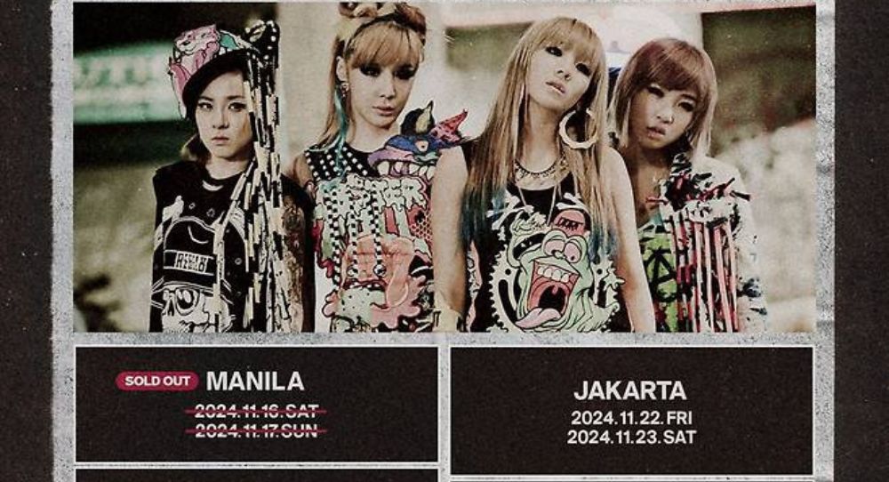 2NE1 Adds More Concerts in Taipei and Singapore for Asia Tour