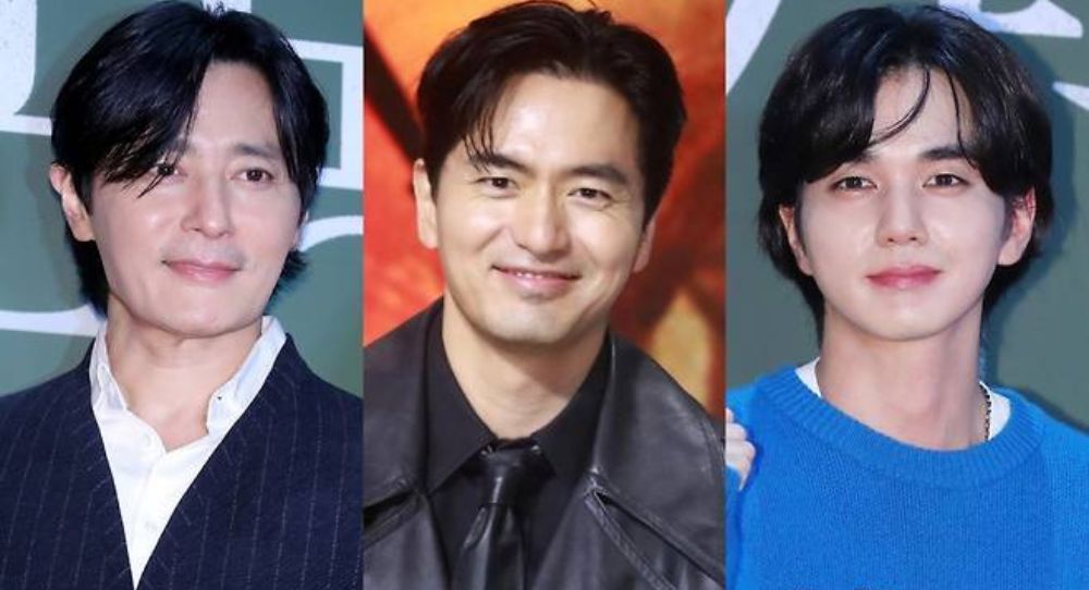 "Not Handsome Enough?" Jang Dong Gun, Lee Jin Wook and Yoo Seung Ho Share Surprising Thoughts on Their Looks