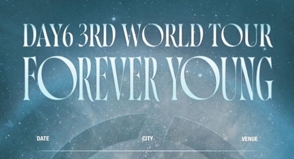 DAY6 Announces Additional Locations for Their New World Tour