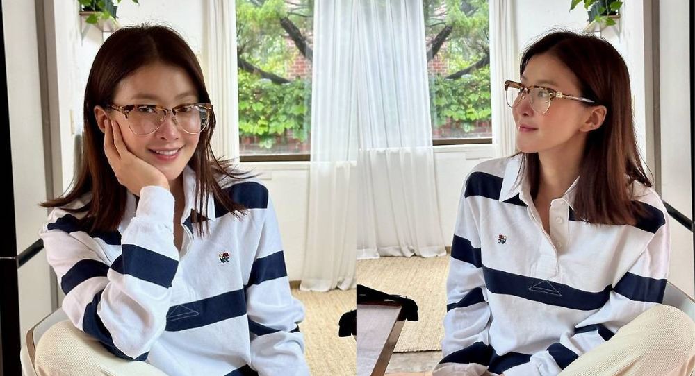 Lee Si Young Shuts Down Plastic Surgery Rumors with Natural Beauty and Casual Charm