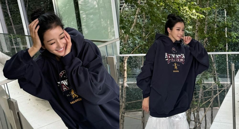 Seo Ye Ji Shows Off Effortless Charm in a Hoodie, Revealing Her Slim Figure