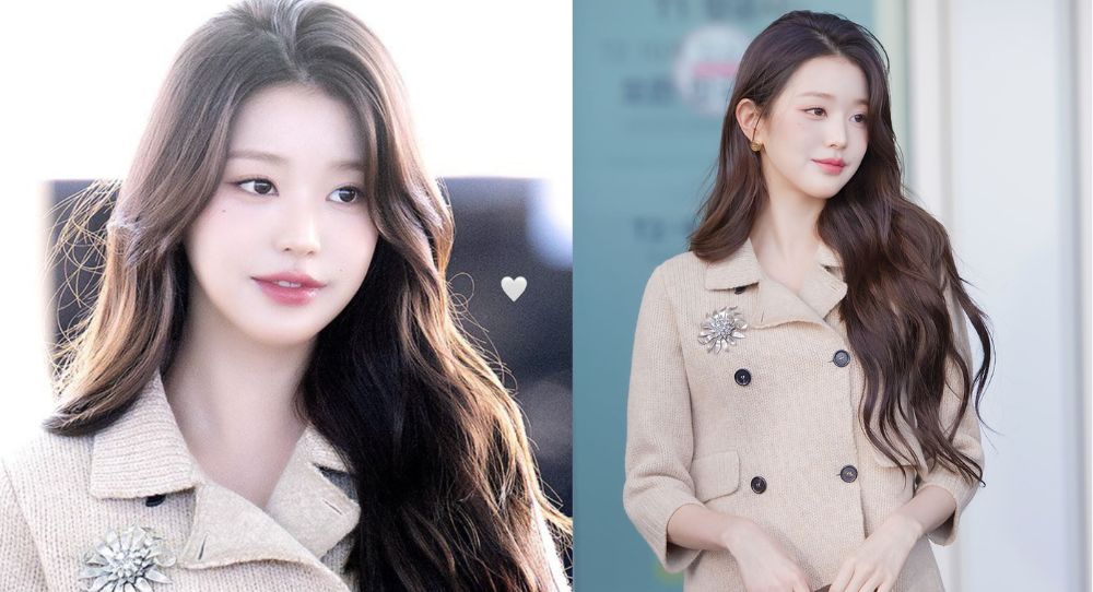 IVE's Jang Wonyoung Stuns in Vintage Fall Look at Incheon Airport