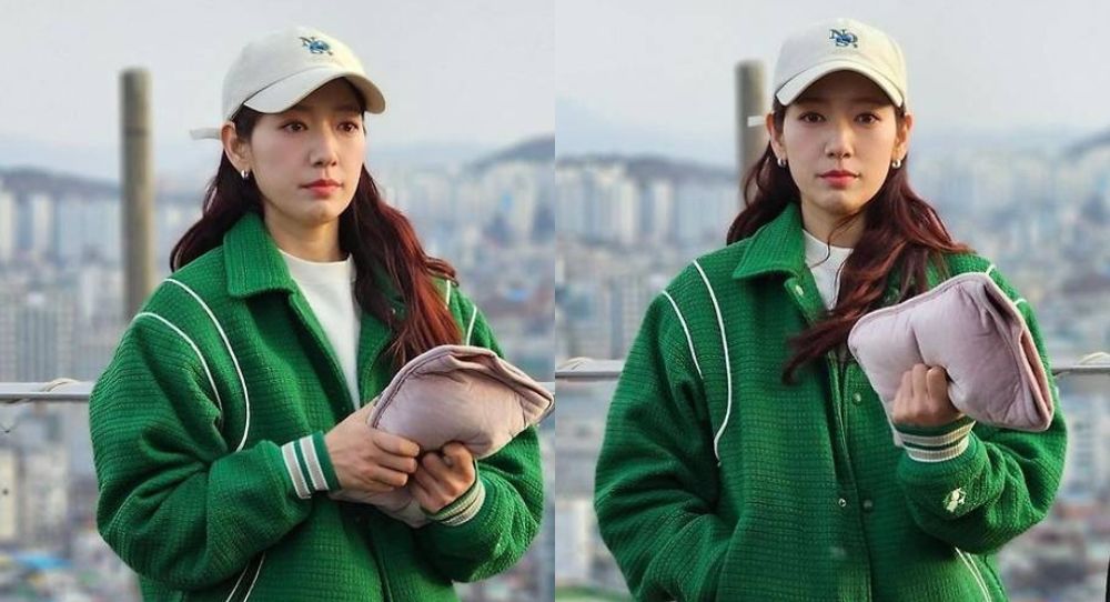 Park Shin Hye Reveals She Borrowed Son Heung Min's Brand Hat from a Staff Member