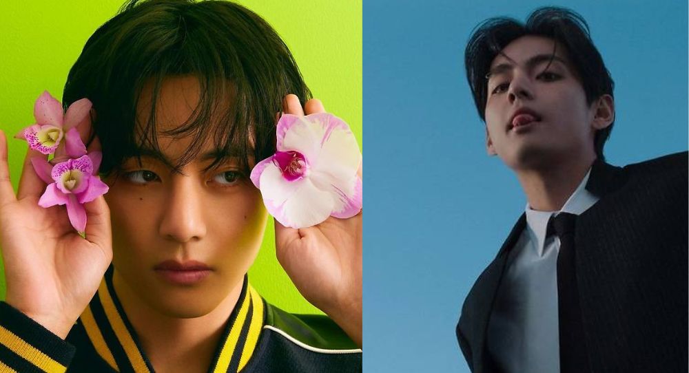 BTS's V Celebrates 370 Million Streams for "FRI(END)S"