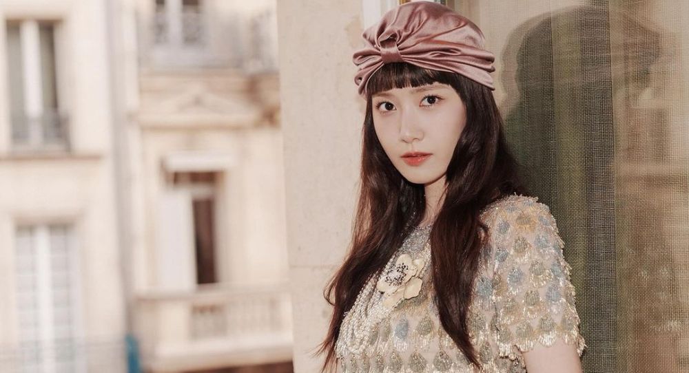 YoonA Wows at Paris Fashion Week with Doll-Like Beauty