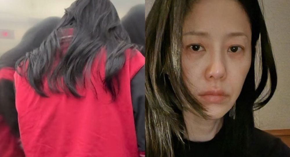 " Is She Exhausted from Working Hard?" Go Hyun Jung Appeals While Covering Her Gaunt Face: “Please Stop Taking Pictures”