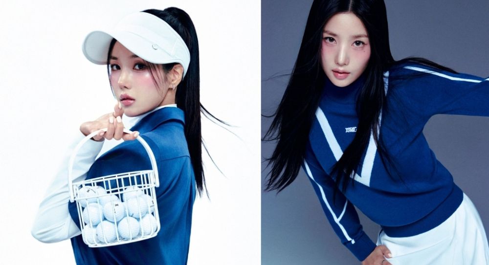 Kwon Eun Bi Turns Heads as She Channels Her Inner Golf Goddess