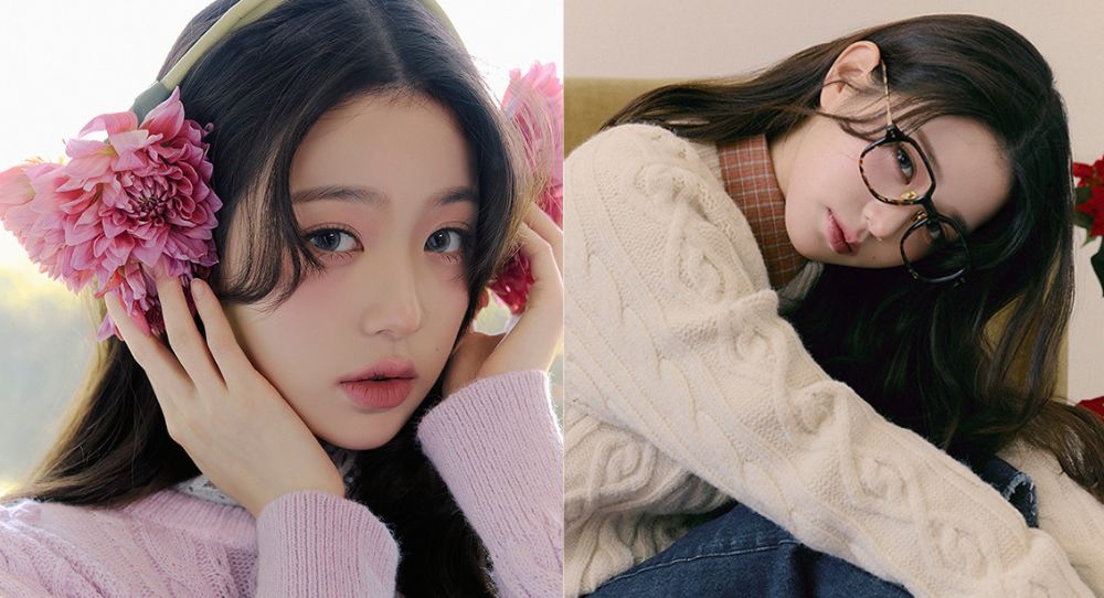 IVE's Jang Wonyoung Shines as a "Goddess in Glasses" for rolarola's Winter Collection