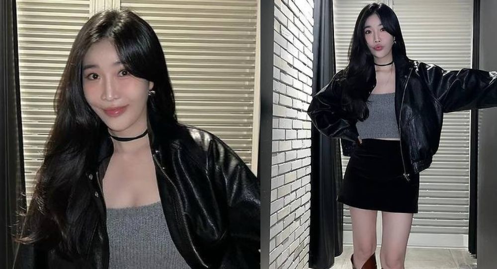 Davichi's Lee Hae Ri Shows Off Enhanced Beauty and Ultra Mini Legs