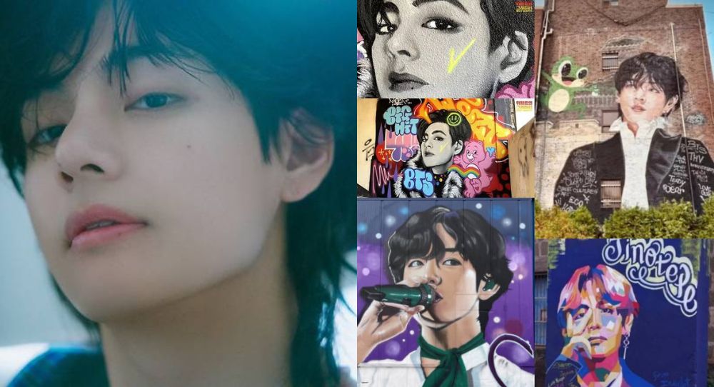 BTS V's Graffiti to Represent Korea at Global Festival