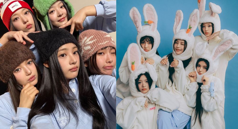 NewJeans Celebrate 'Bunnies Day' as Adorable Colorful Bunnies!