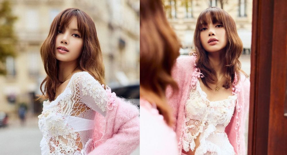 BLACKPINK's Lisa Stuns in Daring Fashion While Teasing New Song 'Moonlit Floor'