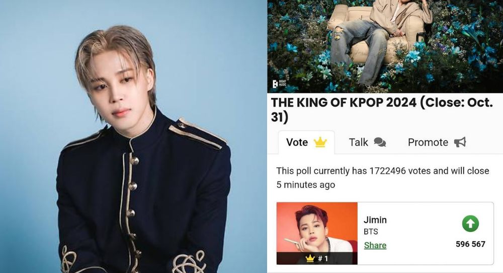 BTS’s Jimin Clinches 'King of Kpop 2024' Crown, Marking 6th Consecutive Win