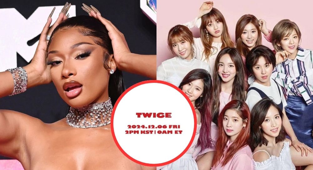 TWICE Teams Up with Megan Thee Stallion for 'Kitsch' Concept Comeback