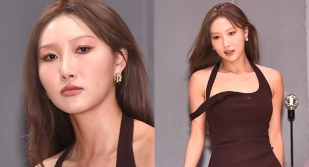 MAMAMOO's Hwasa Dazzles at 'I Am a Singer' Event with Stunning Figure and Exciting News