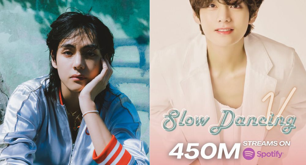 BTS V’s R&B Hit "Slow Dancing" Surpasses 450M Streams on Spotify, Showcasing Timeless Charm