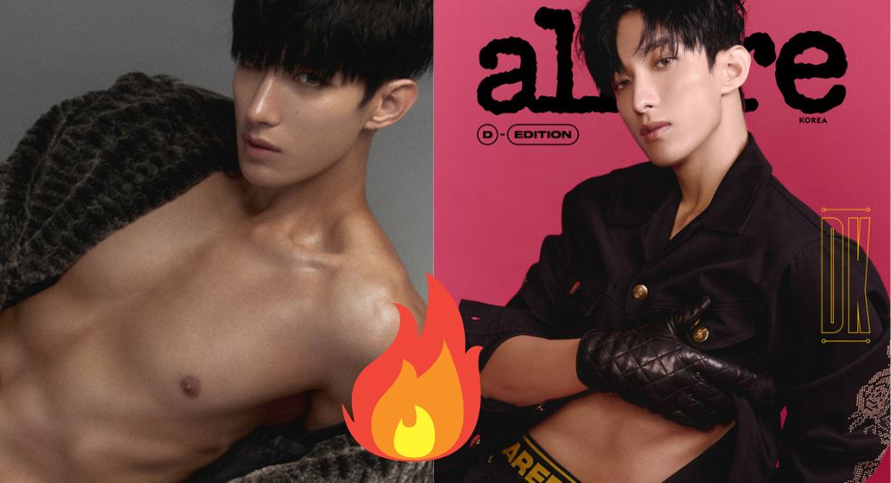 SEVENTEEN’s DK Reveals Abs in Underwear for the First Time: “I’ve Been Strict with My Fitness”