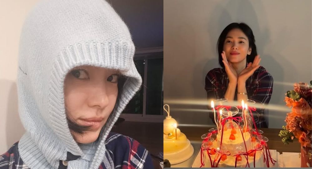 Song Hye Kyo Celebrates Her 43rd Birthday with a Special Gift from Kang Min Kyung