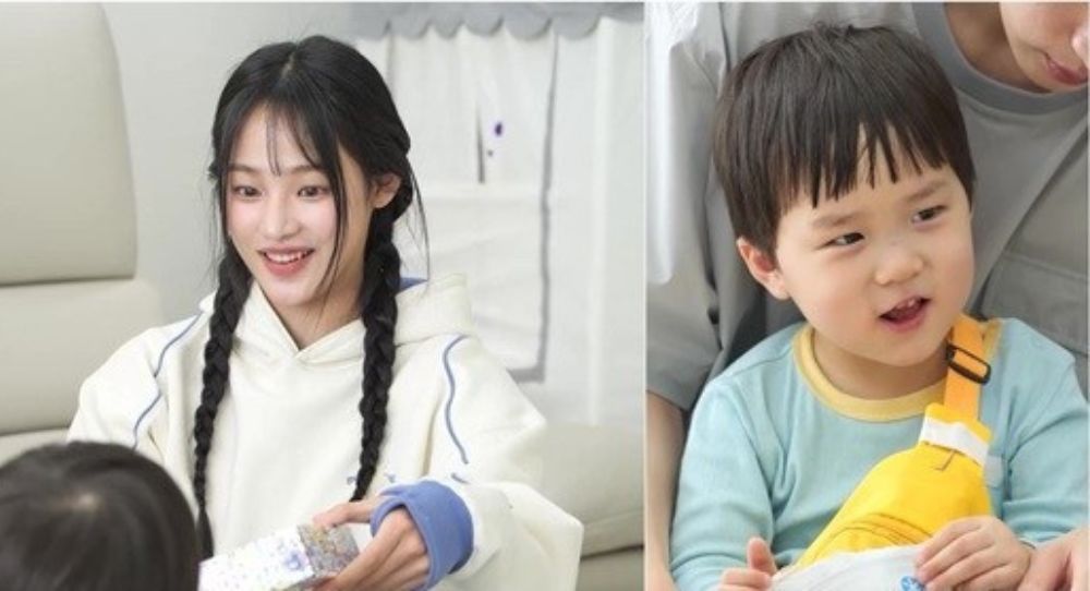 NewJeans' Minji Makes Her First Solo Appearance on The Return of Superman, Flirts with Kim Jun Ho’s Son