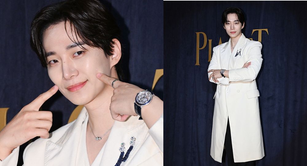 Lee Jun Ho Looks Like a Prince in White at Jewelry Brand Event, Stunning Fans with His Fresh Snow-like Visuals