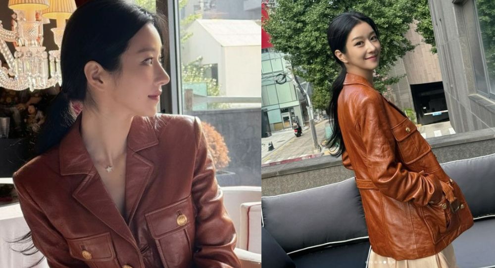 Seo Ye Ji Shares Stunning Photos, Shows Off Her "Trigonometric-Grade Artistic Nose"