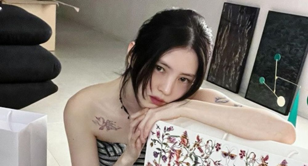 Han So Hee Shows Off New Tattoos After Spending 20 Million Won to Remove Old Ones