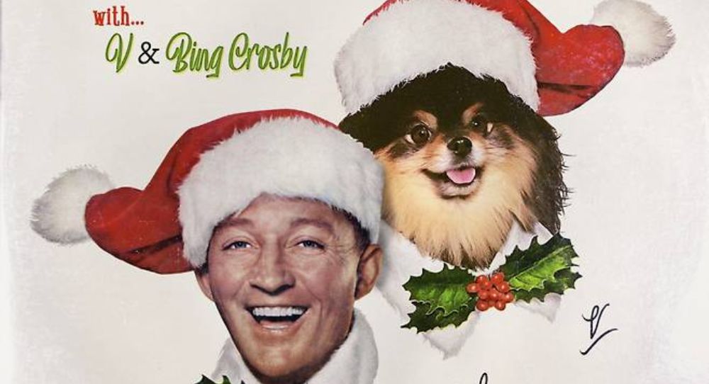 BTS's V to Release Special 'White Christmas' Duet with Bing Crosby