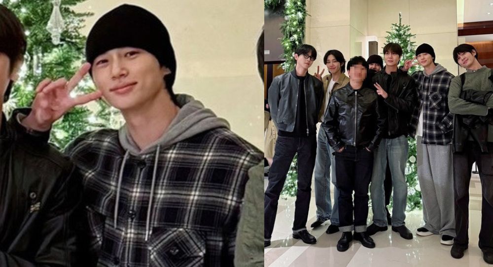 Byeon Woo Seok Enjoys Alcohol-Free Year-End Gathering with Close Friends