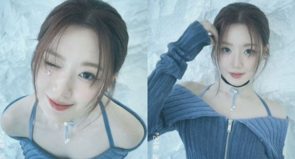 (G)I-DLE's Shuhua Turns Heads with Bold Shoulder-Baring Fashion in New Photoshoot