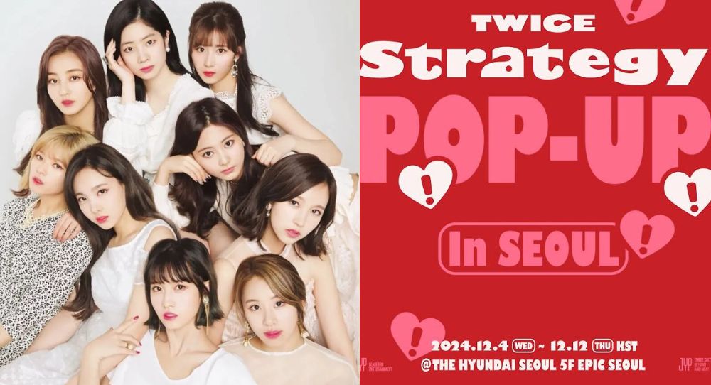 TWICE to Open Pop-Up Stores in Korea and U.S. to Celebrate 'STRATEGY' Mini Album